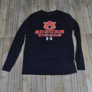 Auburn Under Armour Long Sleeve Shirt